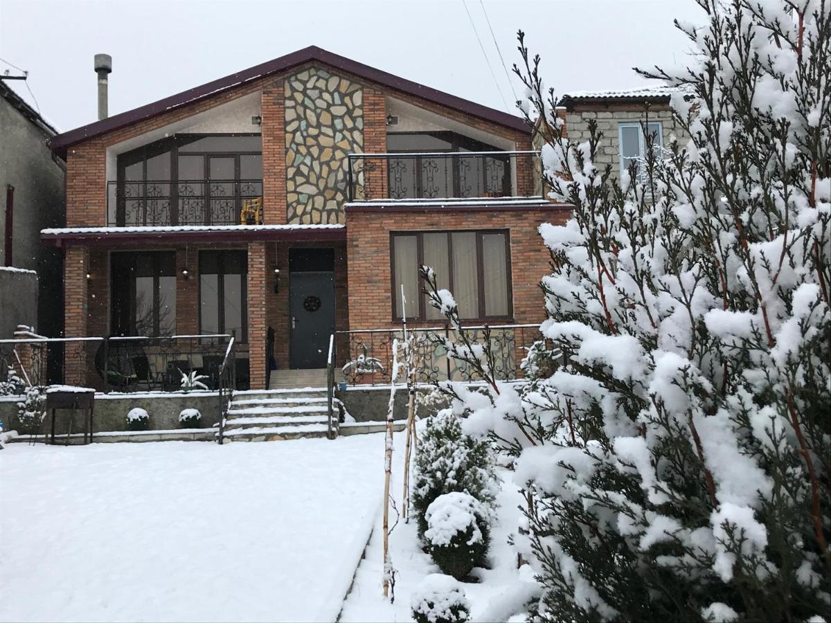 Hotel Lile Telavi Exterior foto